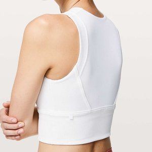 Size 10 - Lululemon Kick Serve Bra Texture